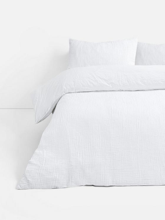 Muslin Double Duvet Cover Set