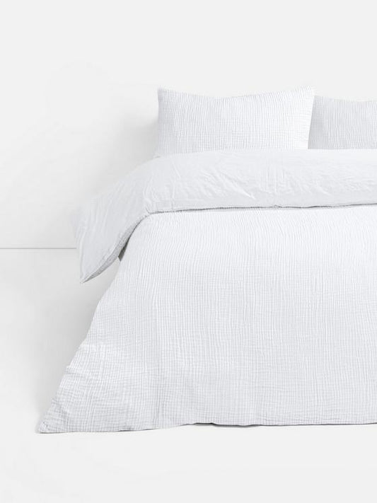 Muslin Double Duvet Cover Set