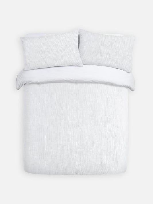 Muslin Double Duvet Cover Set