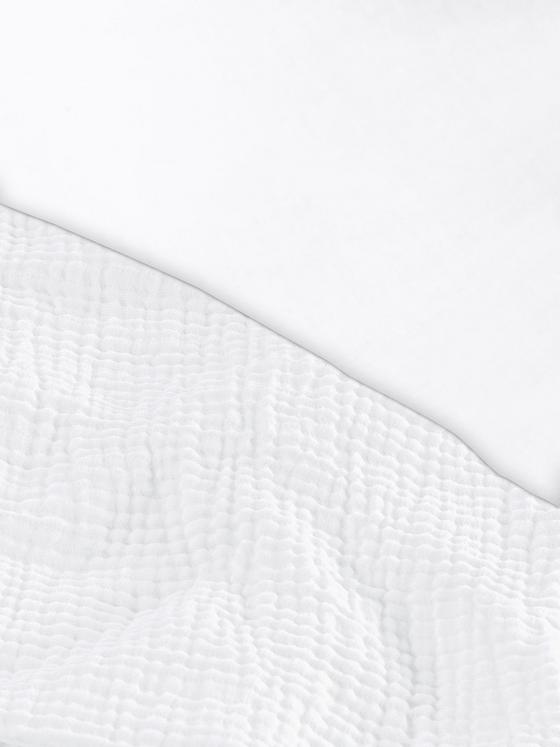 Muslin Double Duvet Cover Set