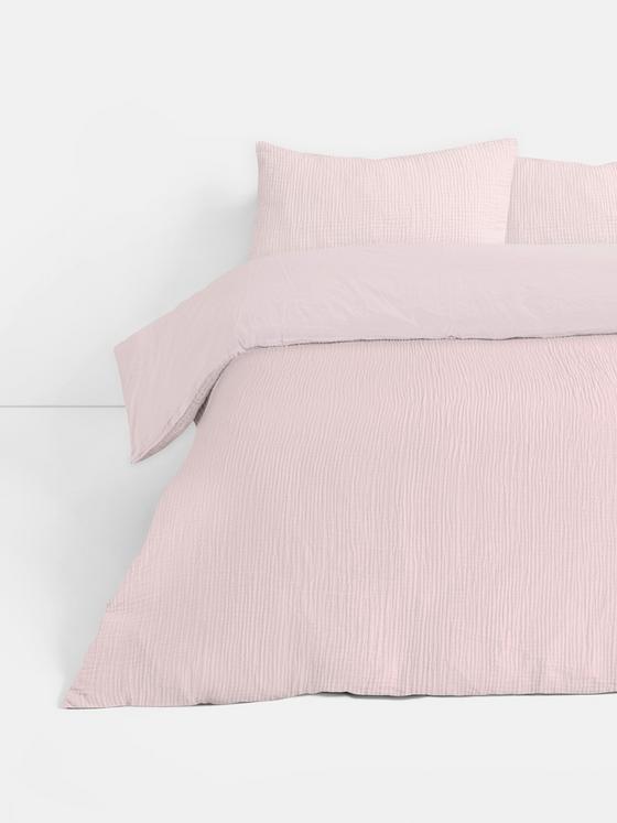 Muslin Double Duvet Cover Set