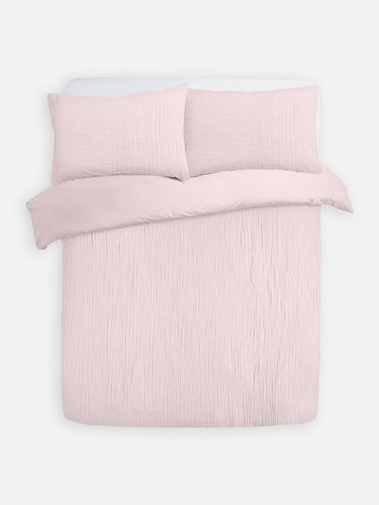 Muslin Double Duvet Cover Set