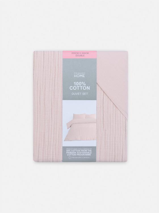 Muslin Double Duvet Cover Set