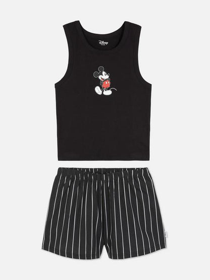 Disney Vest and Shorts Pyjamas