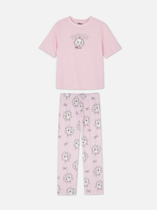 Disney The Aristocats Long Bottom Pyjamas