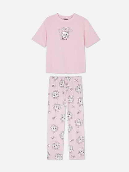 Disney The Aristocats Long Bottom Pyjamas