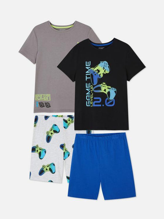 2pk Gamer Short Pyjamas