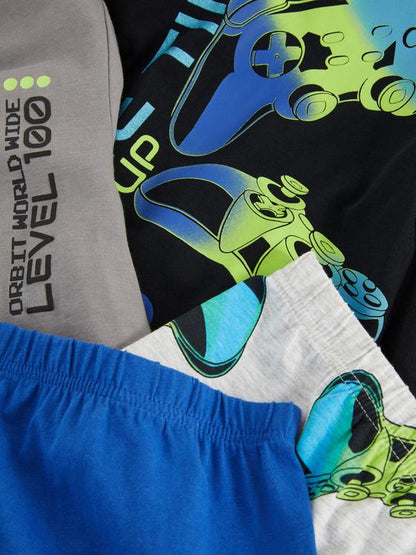 2pk Gamer Short Pyjamas