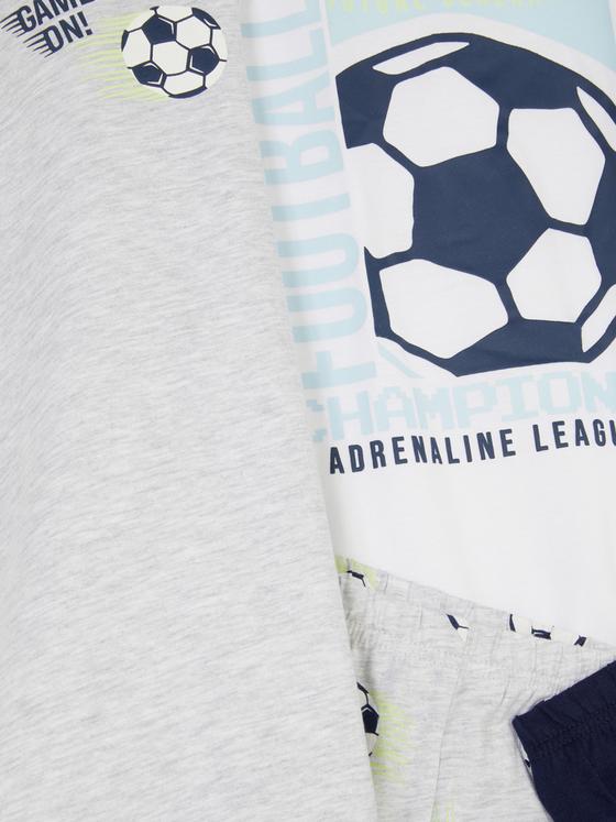 2pk Short Football Pyjamas