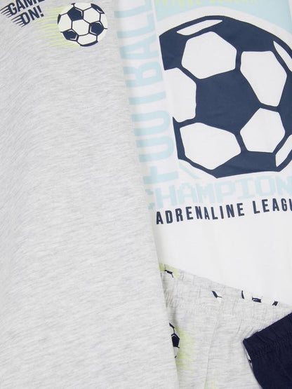 2pk Short Football Pyjamas
