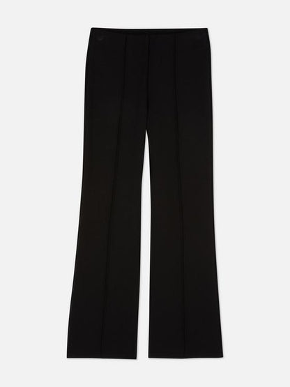 Mid-Rise Ponte Flare Leggings