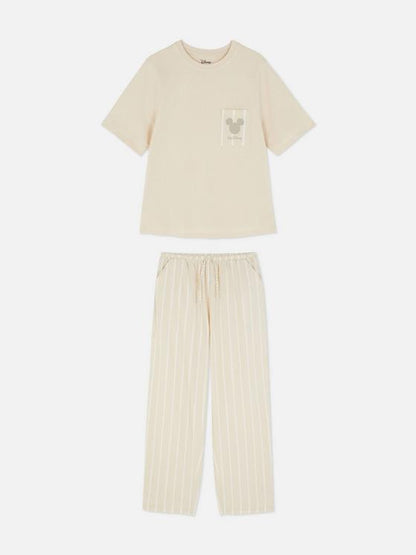 Disney T-Shirt and Trousers Pyjamas