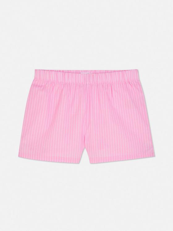 Patterned Pyjama Shorts