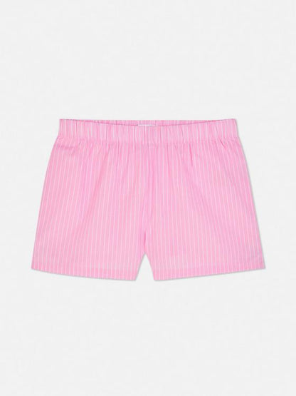 Patterned Pyjama Shorts