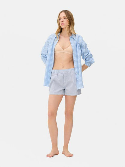 Patterned Pyjama Shorts