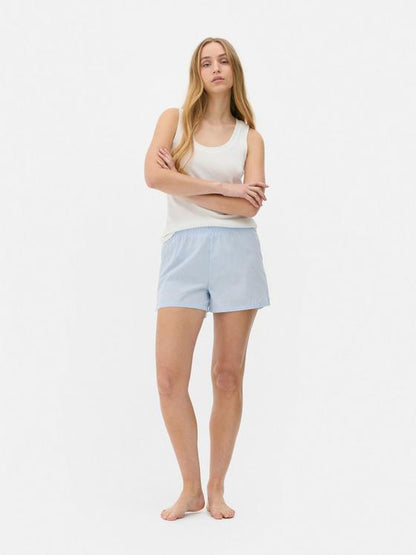Patterned Pyjama Shorts