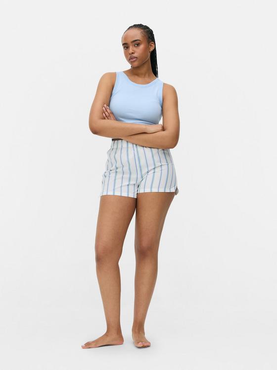 Patterned Pyjama Shorts