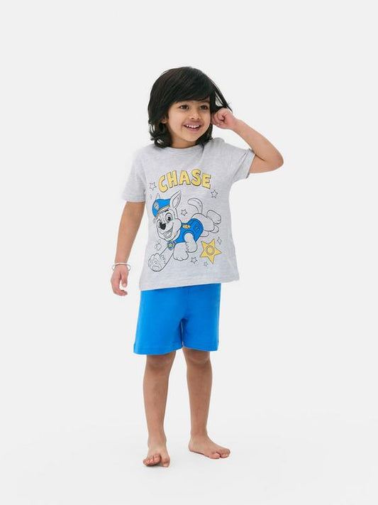 Paw Patrol Chase T-Shirt and Shorts Set