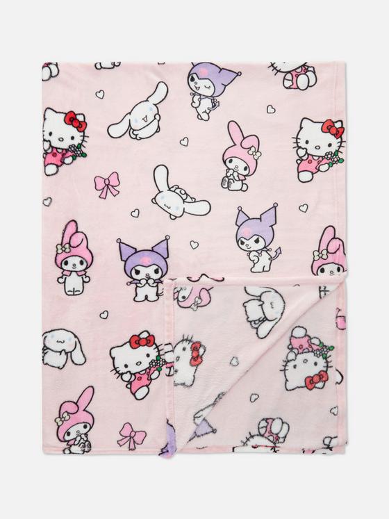 Hello Kitty and Friends Throw