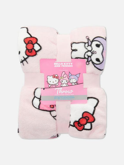 Hello Kitty and Friends Throw