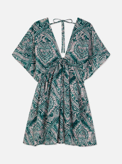 Paisley Beach Kaftan