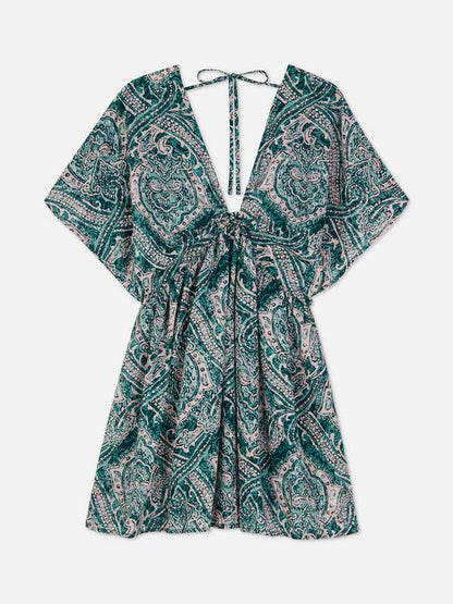 Paisley Beach Kaftan