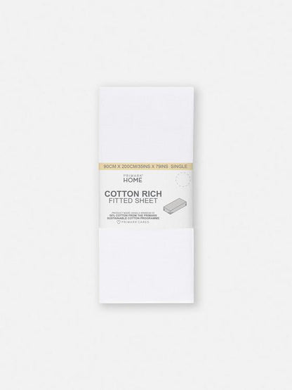 Single Fitted Sheet