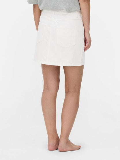Denim Mini Skirt