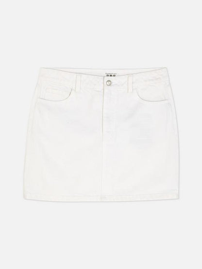 Denim Mini Skirt