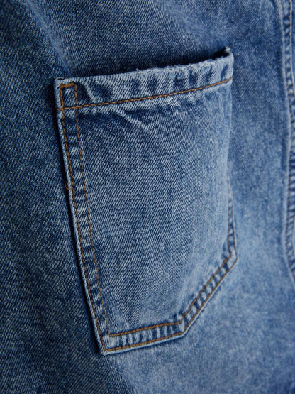 Denim Mini Skirt