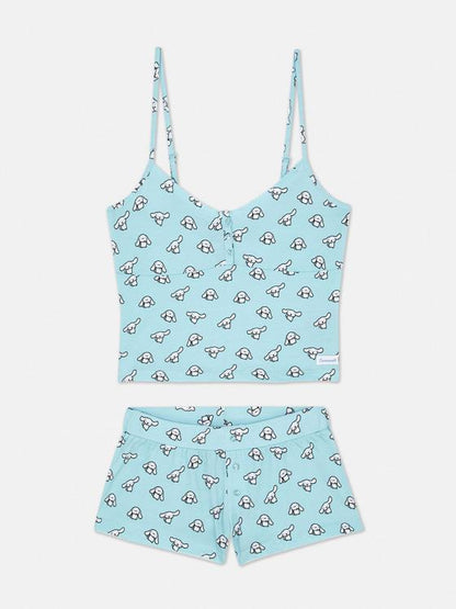 Hello Kitty Cinnamoroll Cami Pyjamas