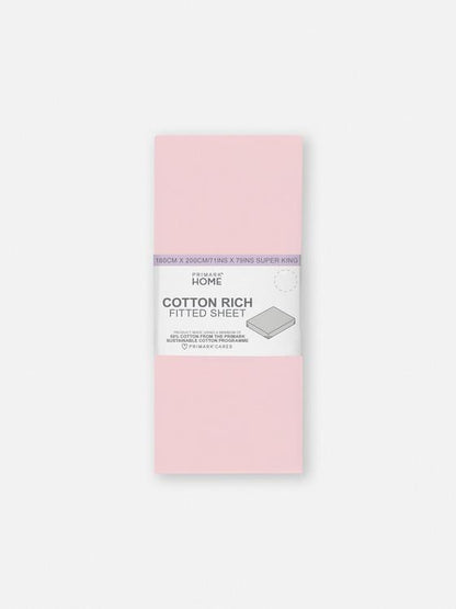 Super King Size Fitted Sheet