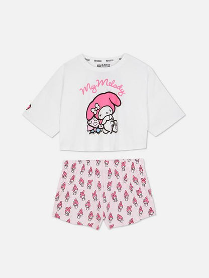 Hello Kitty and Friends Short Pyjama Set