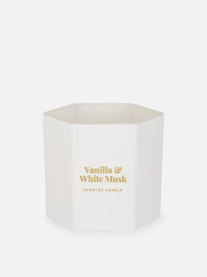 Hexagonal Fragranced Votive Candle