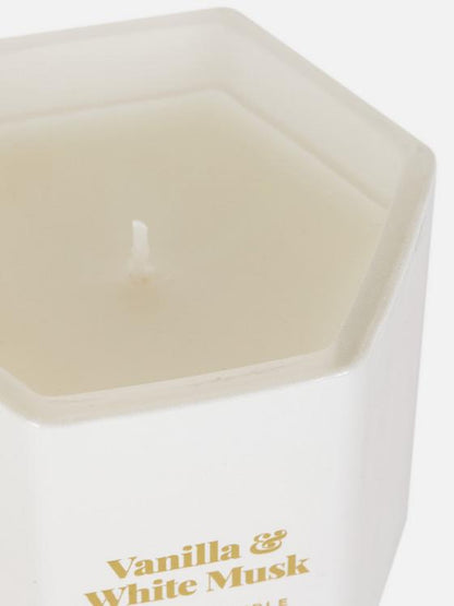 Hexagonal Fragranced Votive Candle