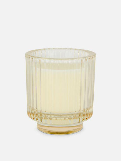 Fluted Votive Candle Jar