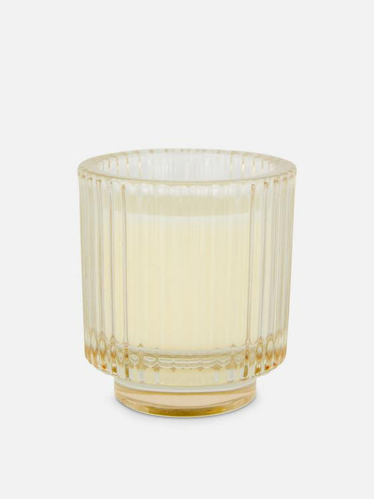 Fluted Votive Candle Jar