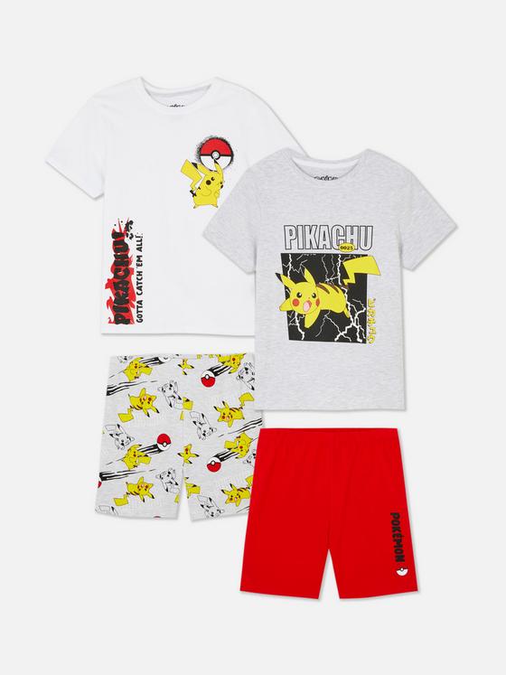 2pk Pokemon Pyjamas