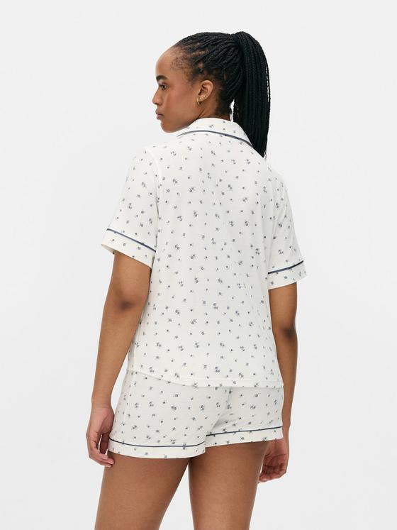 Printed Jersey Short Pyjamas