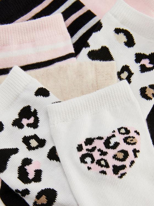 7pk Ankle Socks