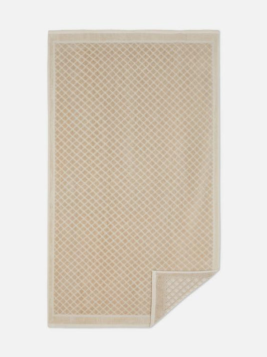 Velour Diamond Bath Towel
