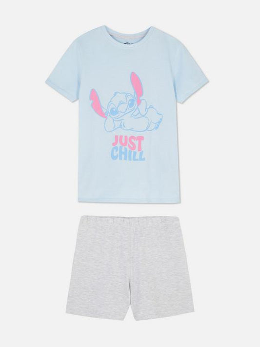 Disney's Stitch Short Pyjamas