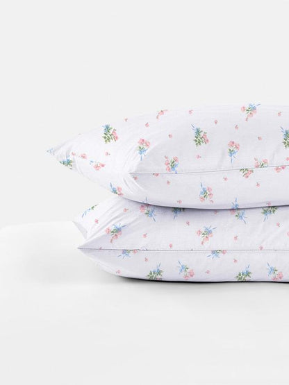 2pk Ditsy Floral Pillowcase