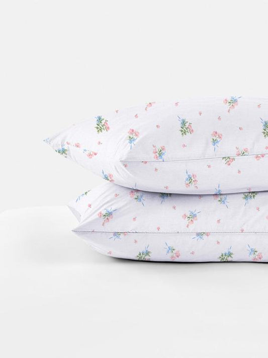 2pk Ditsy Floral Pillowcase