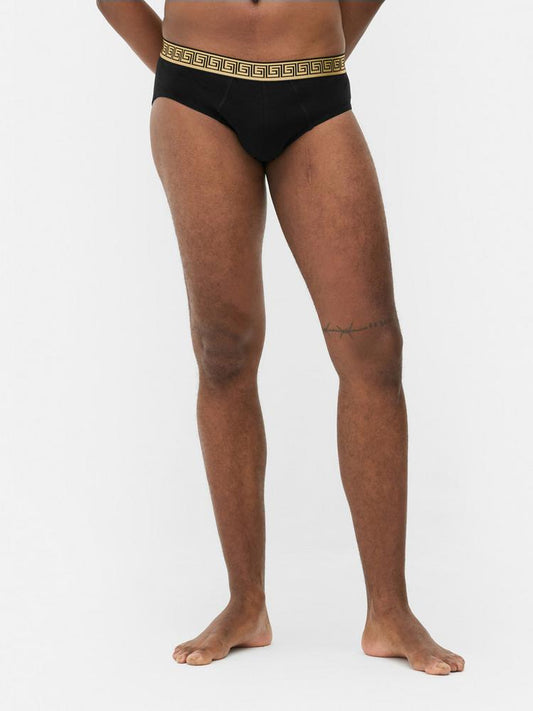 5pk Metallic Waistband Briefs