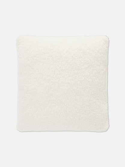 Square Boucle Cushion
