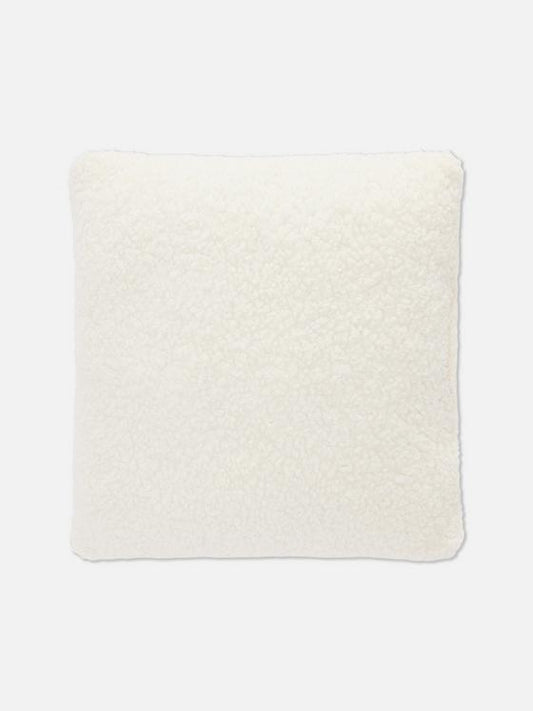Square Boucle Cushion