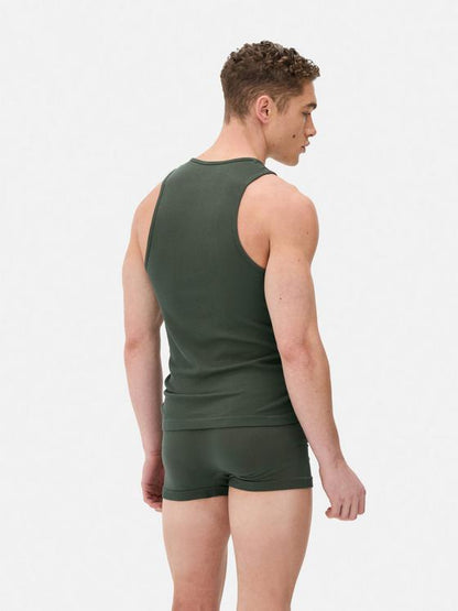 2pk Seamless Ribbed Vests