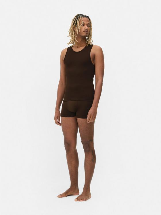 2pk Seamless Ribbed Vests