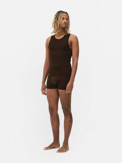 2pk Seamless Ribbed Vests